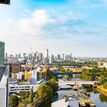 Luxury Apt Near Canary Wharf With Stunning Views لندن المظهر الخارجي الصورة