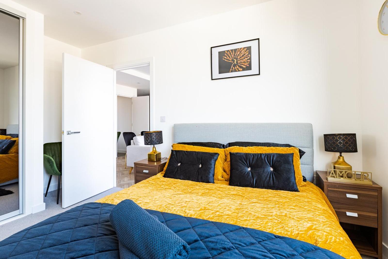 Luxury Apt Near Canary Wharf With Stunning Views لندن المظهر الخارجي الصورة