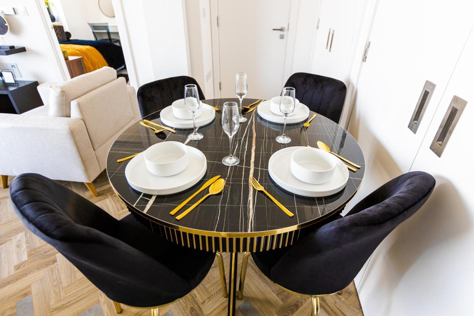 Luxury Apt Near Canary Wharf With Stunning Views لندن المظهر الخارجي الصورة