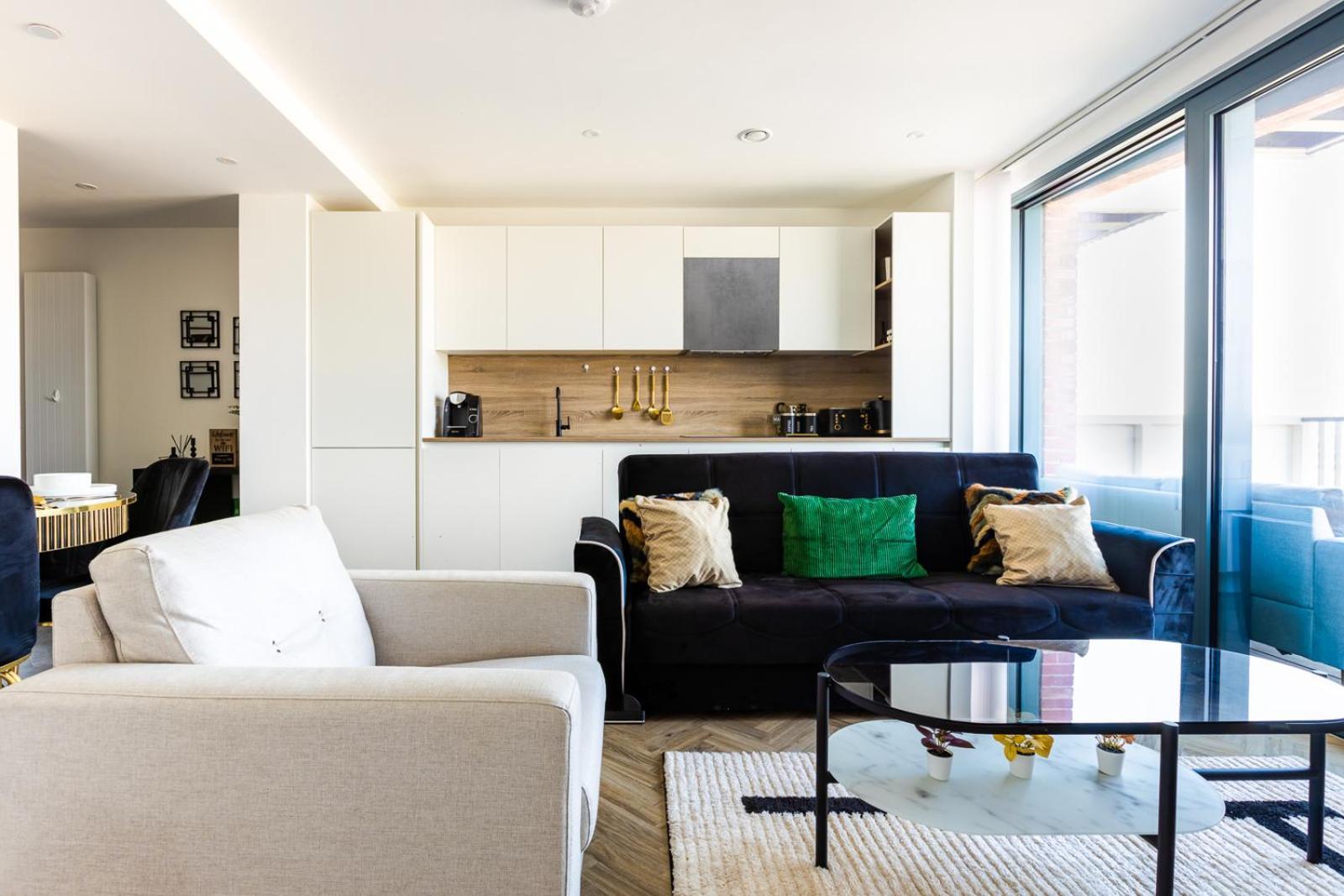 Luxury Apt Near Canary Wharf With Stunning Views لندن المظهر الخارجي الصورة