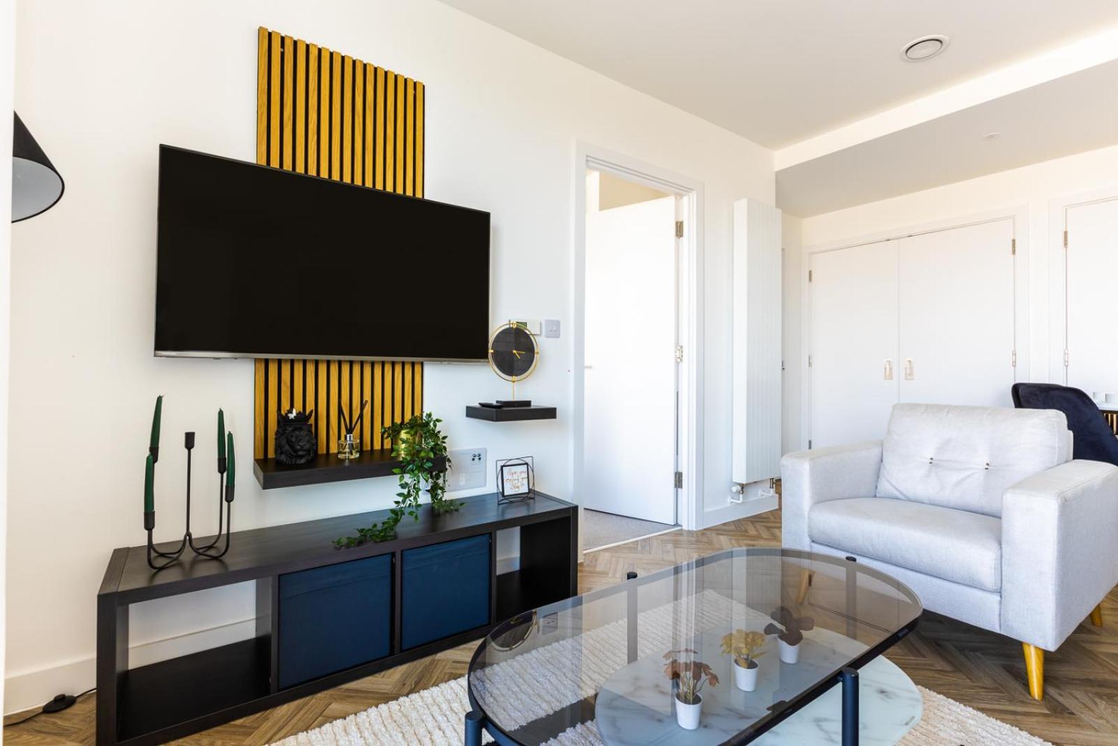 Luxury Apt Near Canary Wharf With Stunning Views لندن المظهر الخارجي الصورة