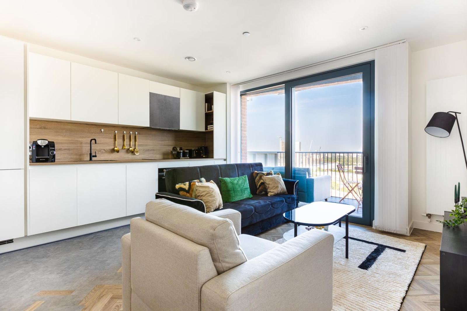 Luxury Apt Near Canary Wharf With Stunning Views لندن المظهر الخارجي الصورة