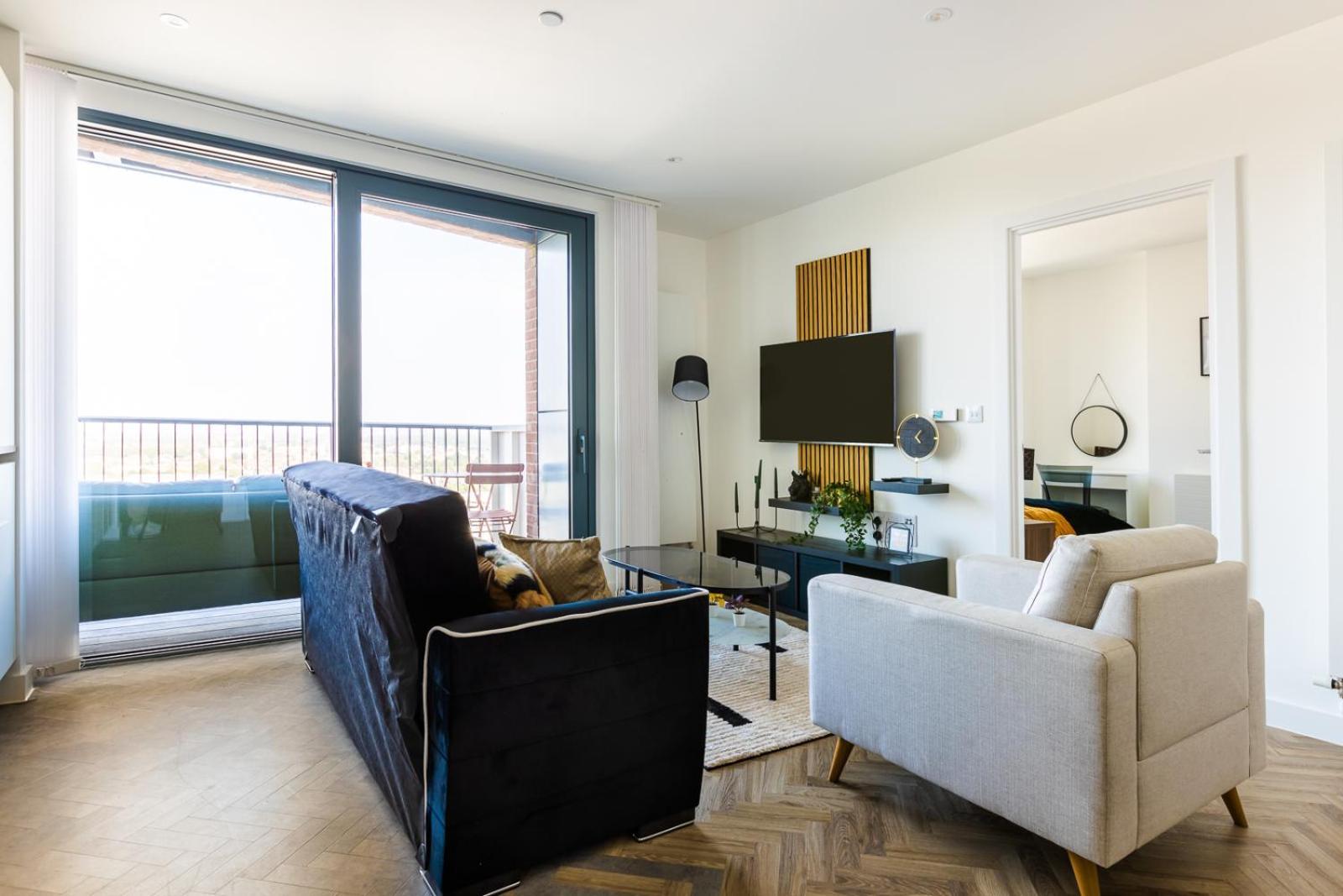 Luxury Apt Near Canary Wharf With Stunning Views لندن المظهر الخارجي الصورة