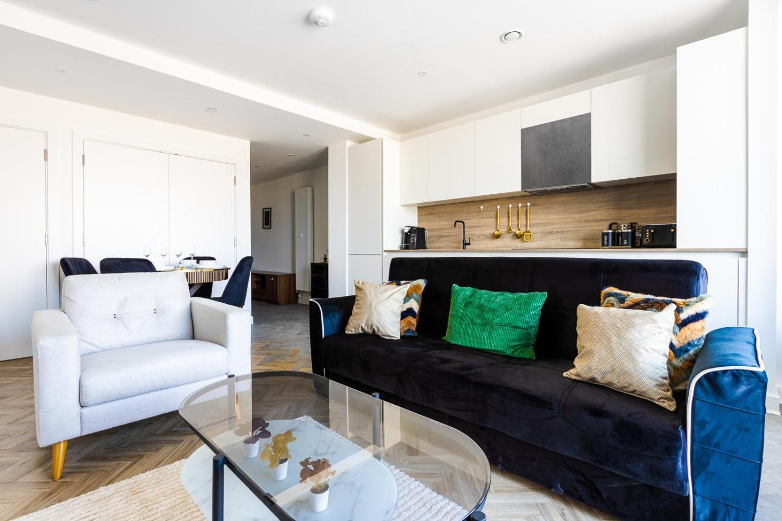 Luxury Apt Near Canary Wharf With Stunning Views لندن المظهر الخارجي الصورة